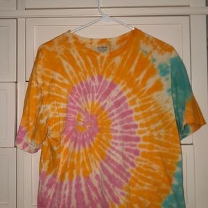 the dye house tie dye shirt